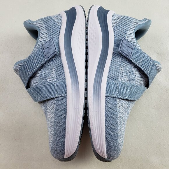 Orthofeet Naya Hands Free Shoe Womens 6.5 EE Wide Blue Slip On Comfort Sneaker - Picture 6 of 11